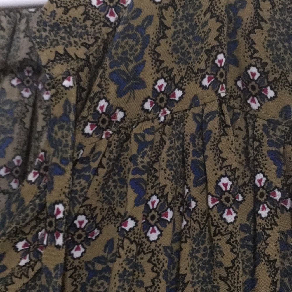 Easel boho style floral tunic - Picture 3 of 5